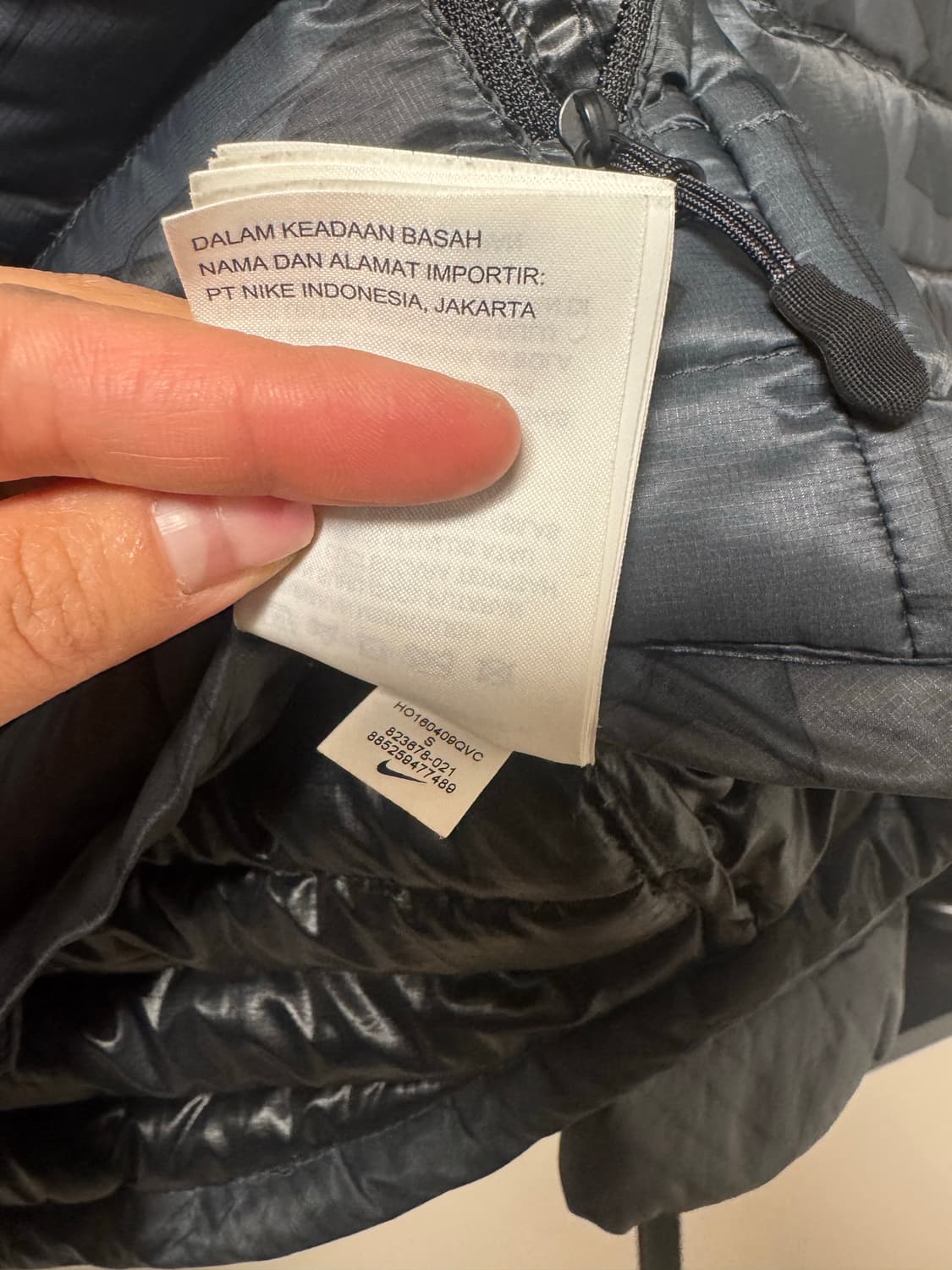 나이키 경량 덕다운 패딩 S 90size 상품이미지7