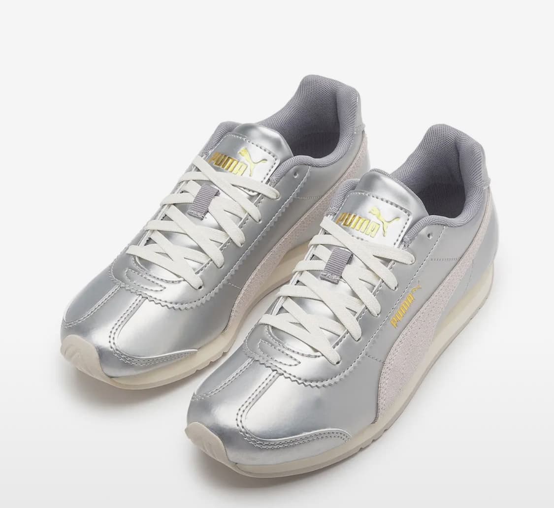 푸마 메탈릭 실버 아이보리  상품이미지5