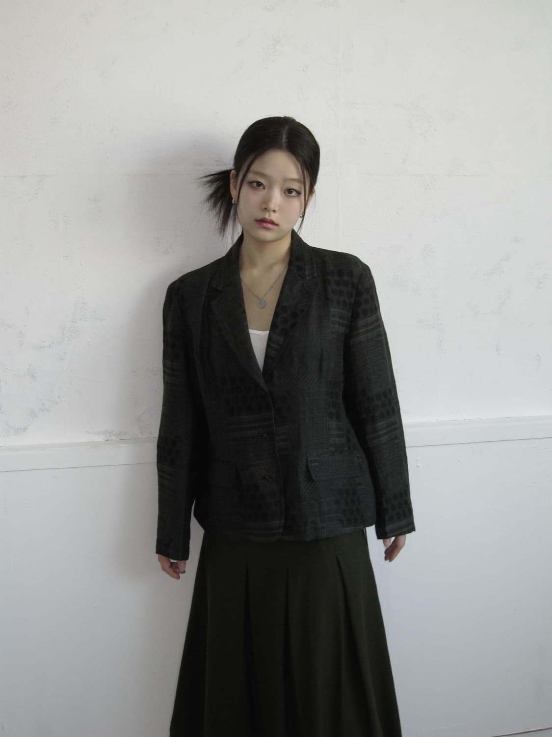빈티지 패턴 자켓 상품이미지3