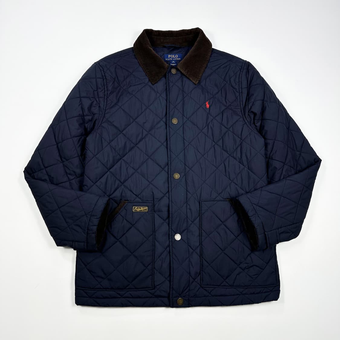 폴로 랄프로렌 걸즈 클래식 퀼팅 자켓 걸즈XL 상품이미지1