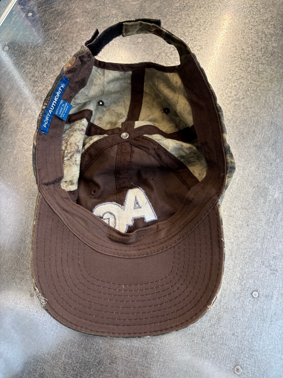 PORT AUTHORITY 리얼트리 빈티지 캡 상품이미지6