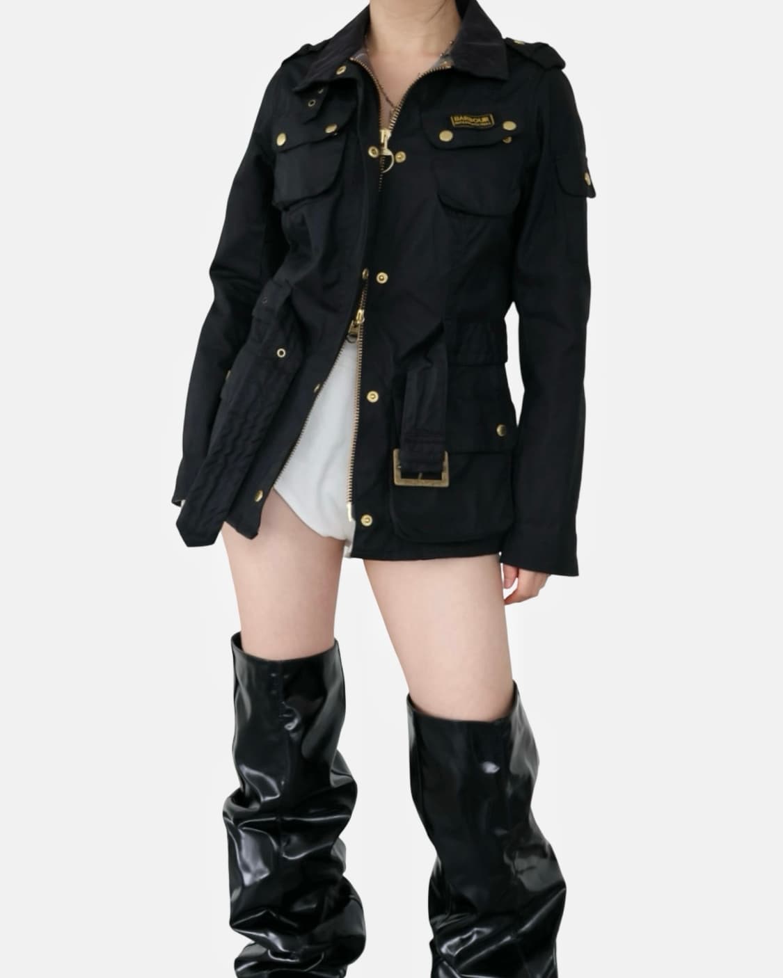 Barbour International Waxed Jacket 상품이미지2