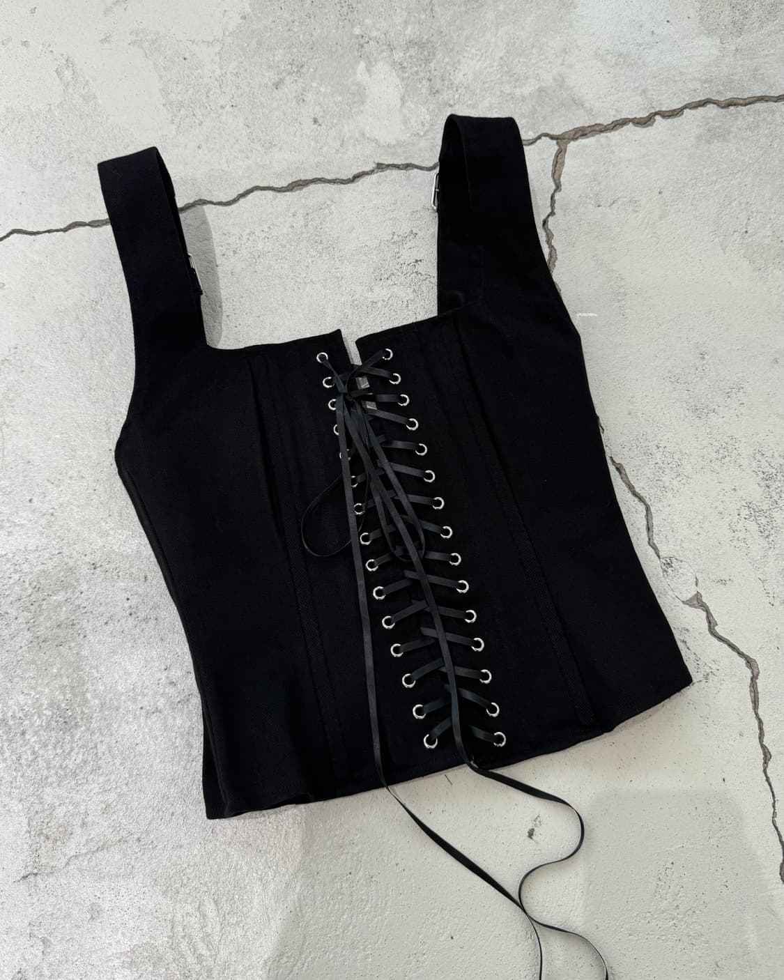 corset sleevless 상품이미지2