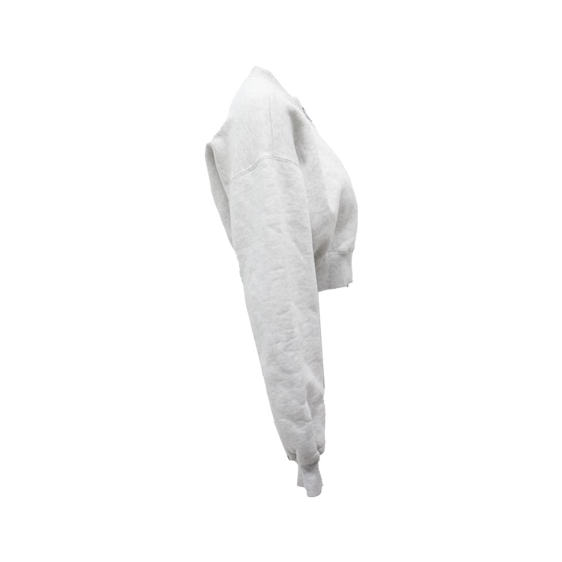 알렉산더 왕 크롭 자켓 코튼 그레이 상품이미지7