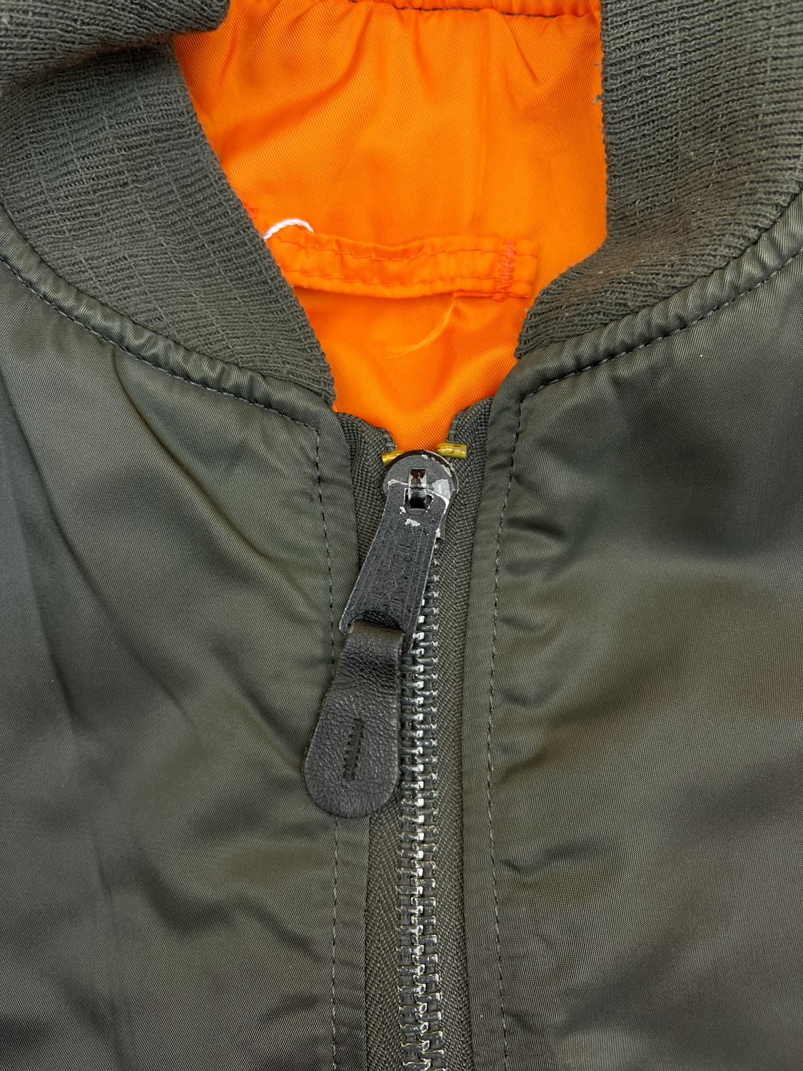 알파 인더스트리 U.S.A.F 플라이트 Ma-1 자켓 상품이미지6