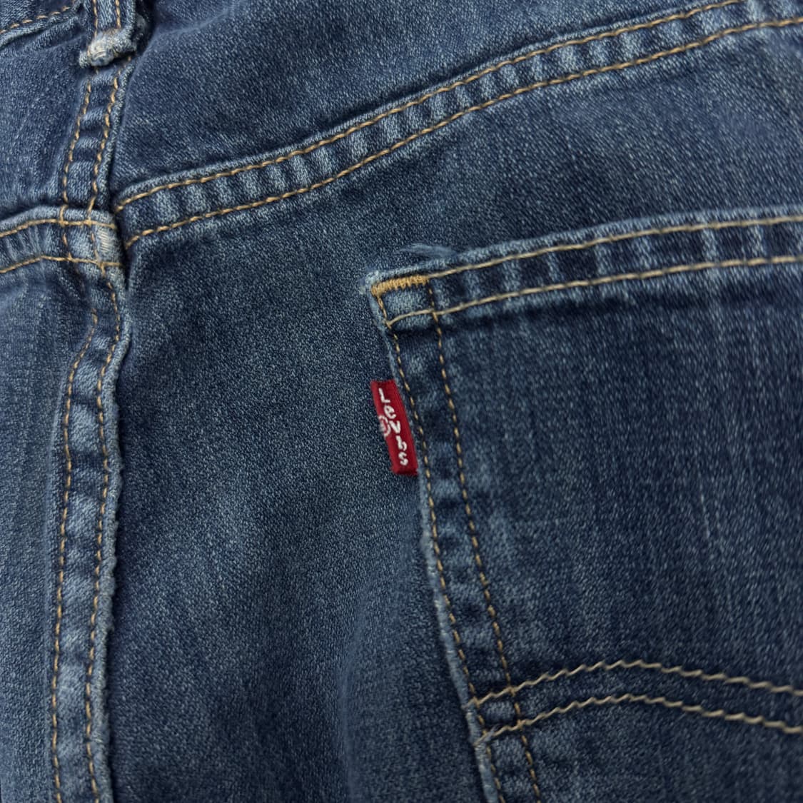 리바이스 559 새깅 워싱 스케이터 데님팬츠 상품이미지7