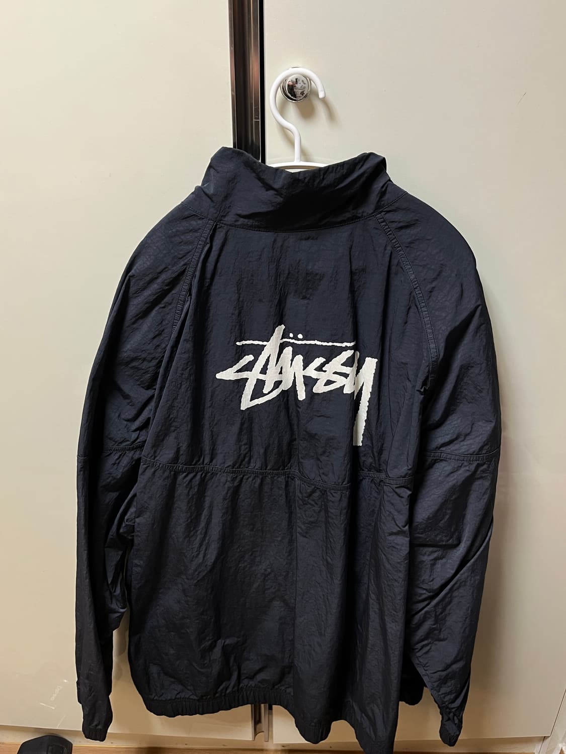 나이키 스투시 윈드러너 오프느아르 XXL 상품이미지2