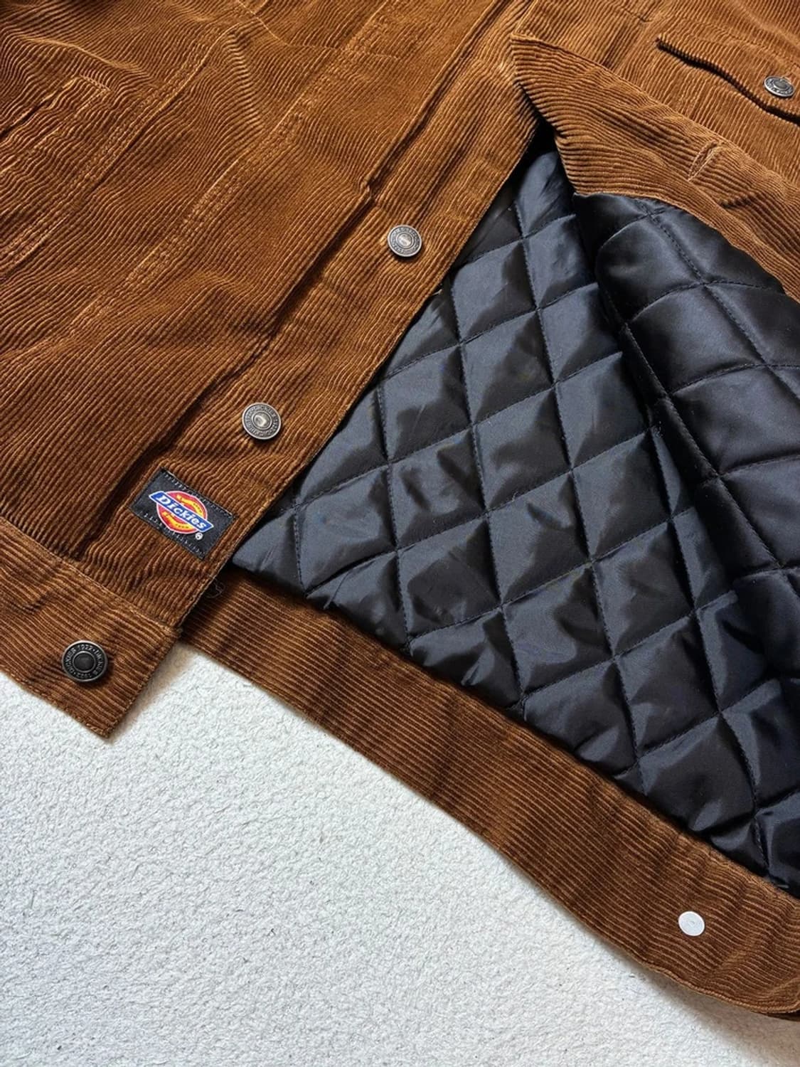 디키즈 쉐르파 누빔 코듀로이 트러커 자켓 PN7904 상품이미지5