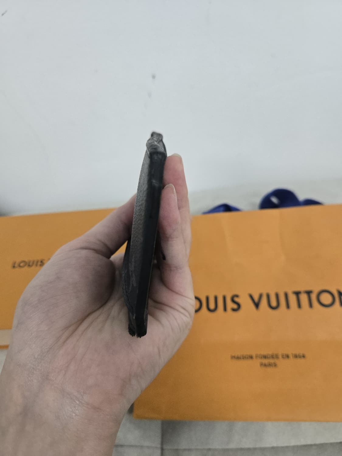 [보증서 정품]루이비통 이클립스 카드홀더 상품이미지3