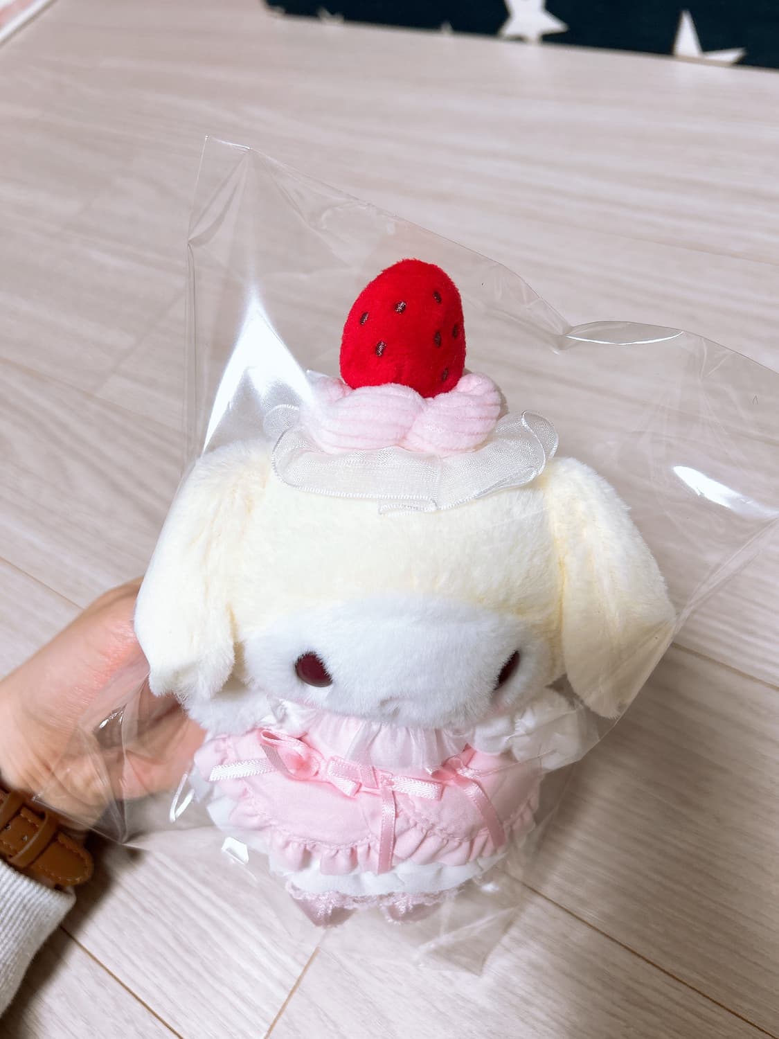 산리오 딸기 휘핑케이크 마멜 쇼트케이크 2탄 마스코트 상품이미지5