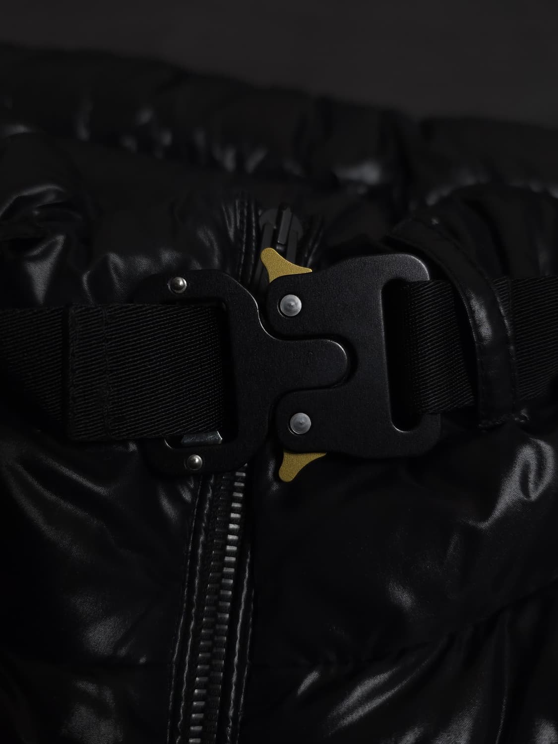 [2] 몽클레어 알릭스 사이러스 sirus 패딩 블랙 상품이미지4