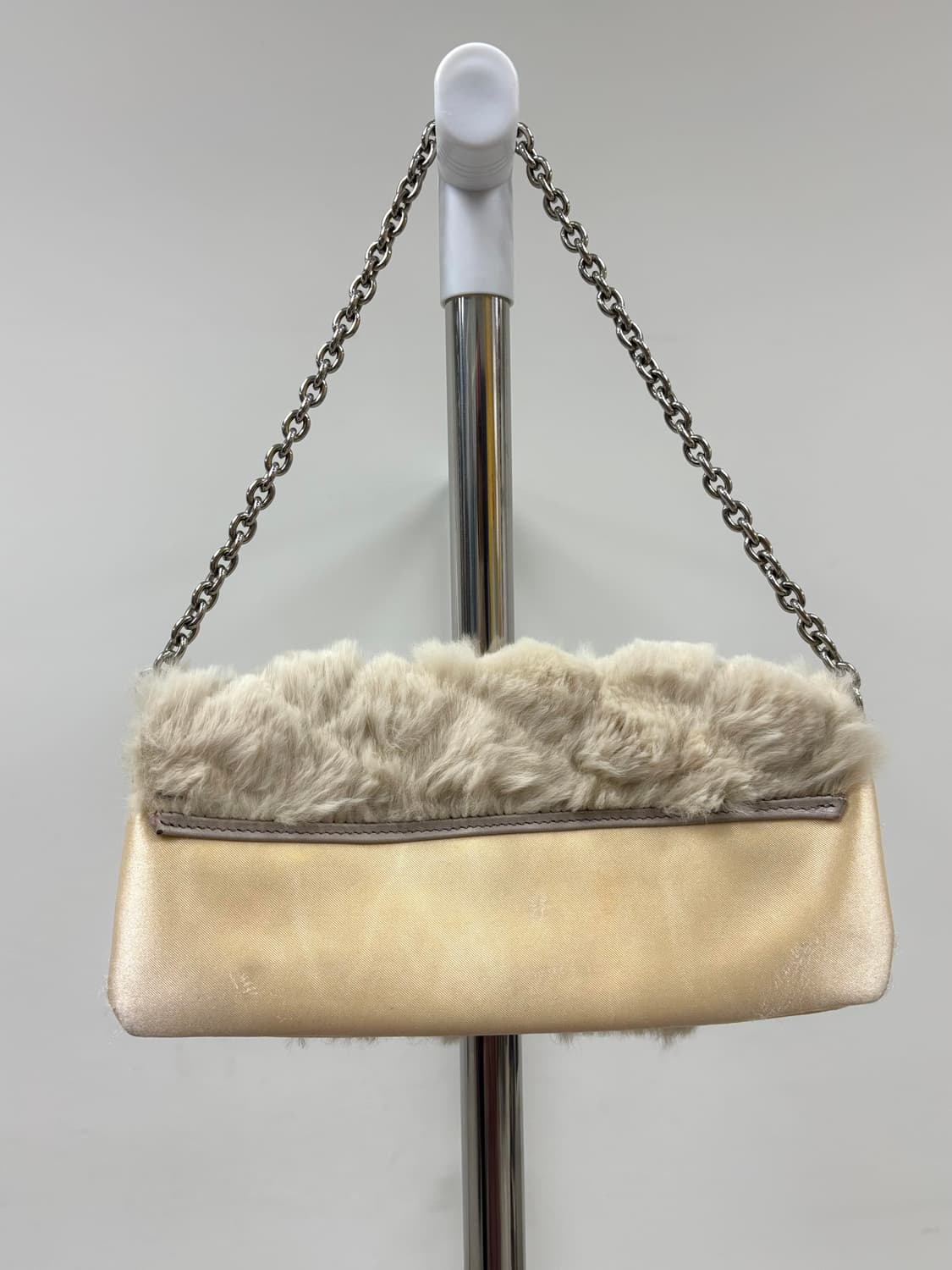 빈티지 퍼 숄더백 상품이미지3