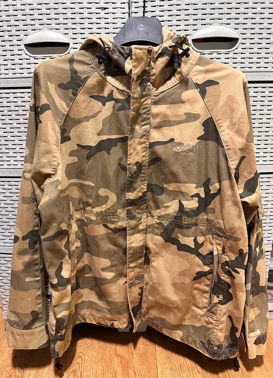 슈프림 카모 점퍼 상품이미지1