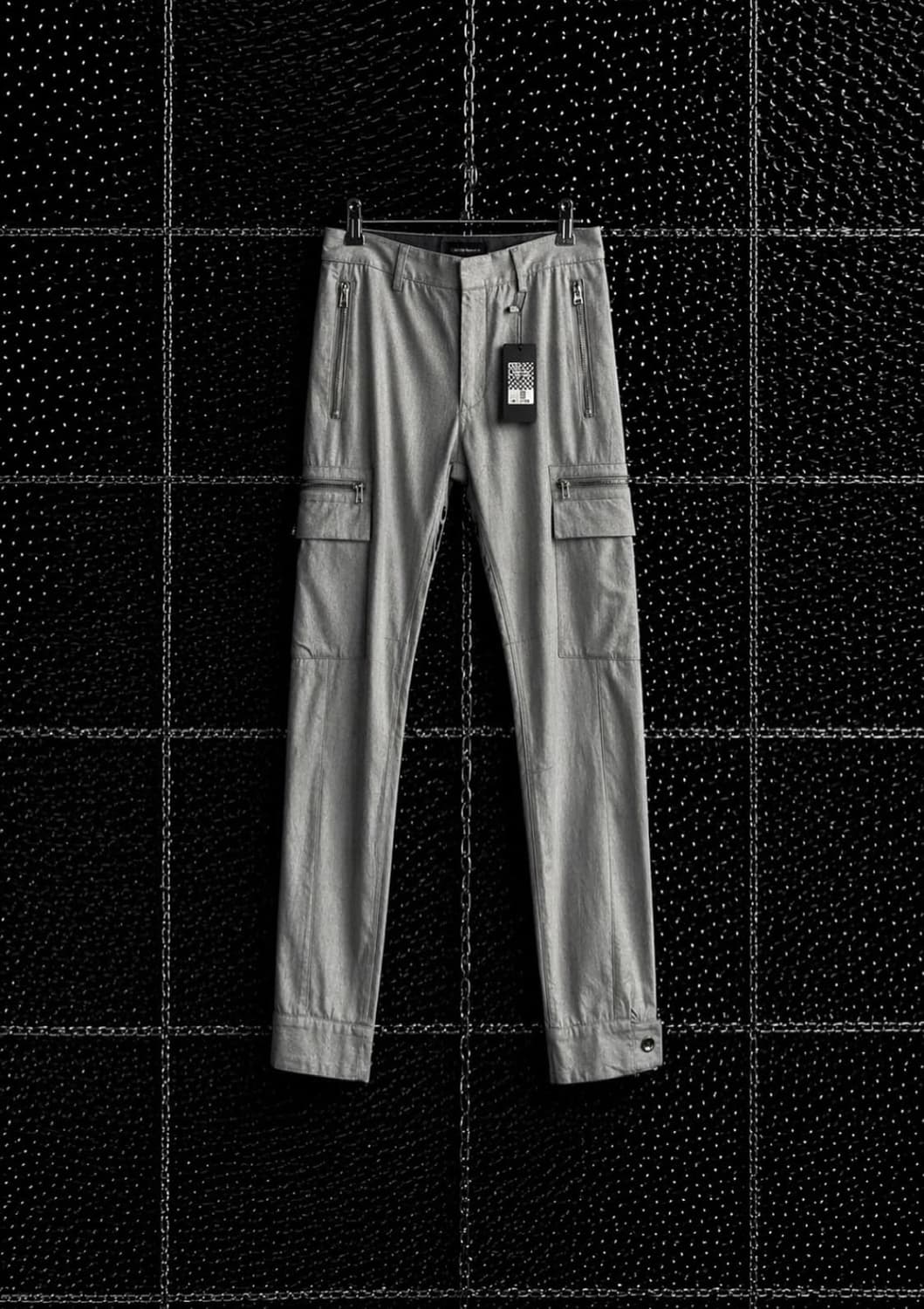 Calvin Klein platinum 지퍼 카고팬츠 상품이미지1