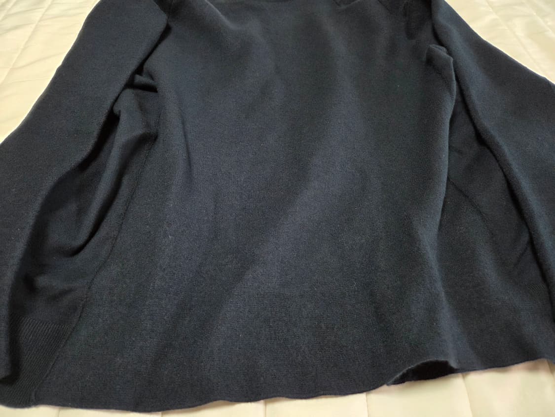 [M]DKNY 울100가디건 다크네이비 상품이미지8