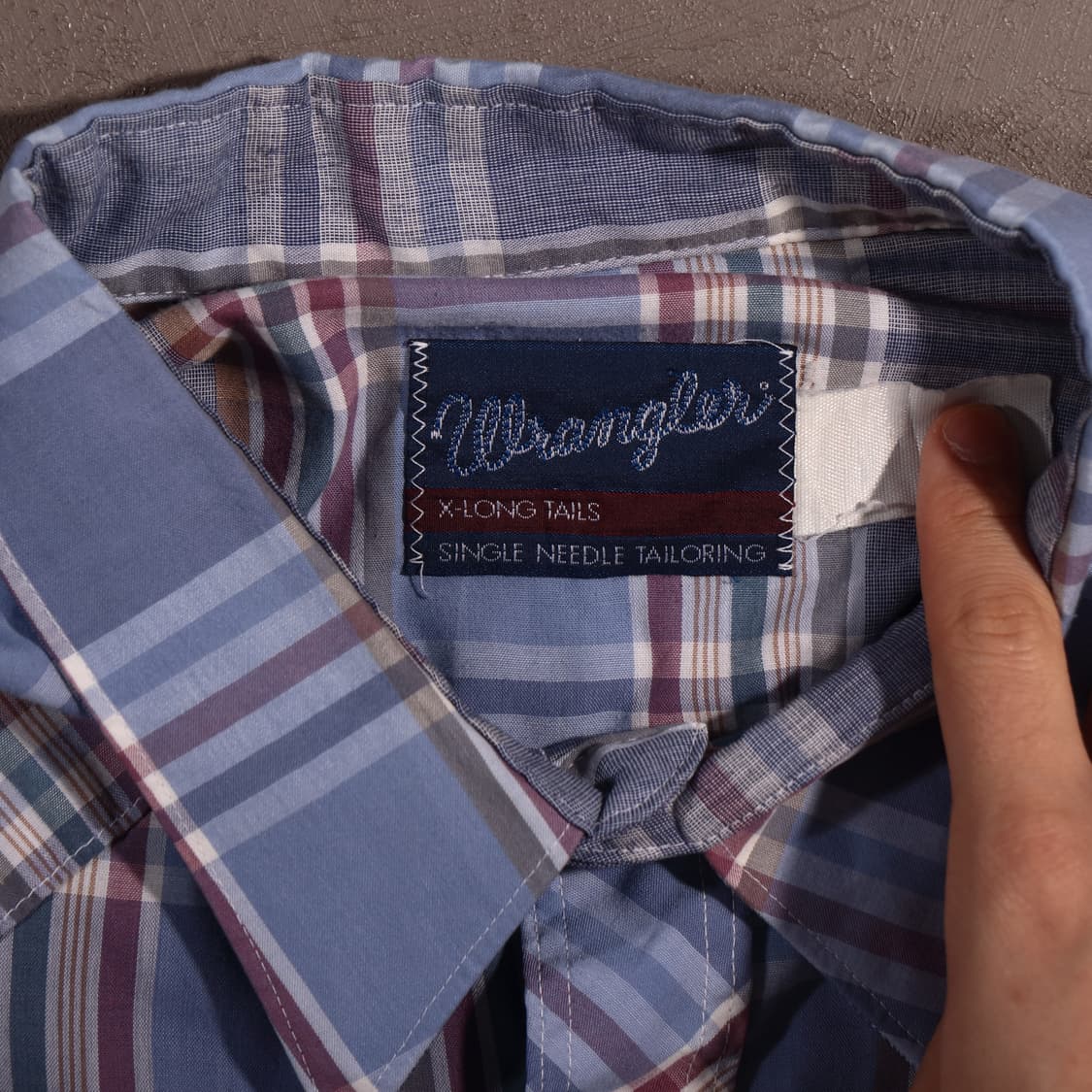 90s 랭글러 웨스턴 셔츠 상품이미지3