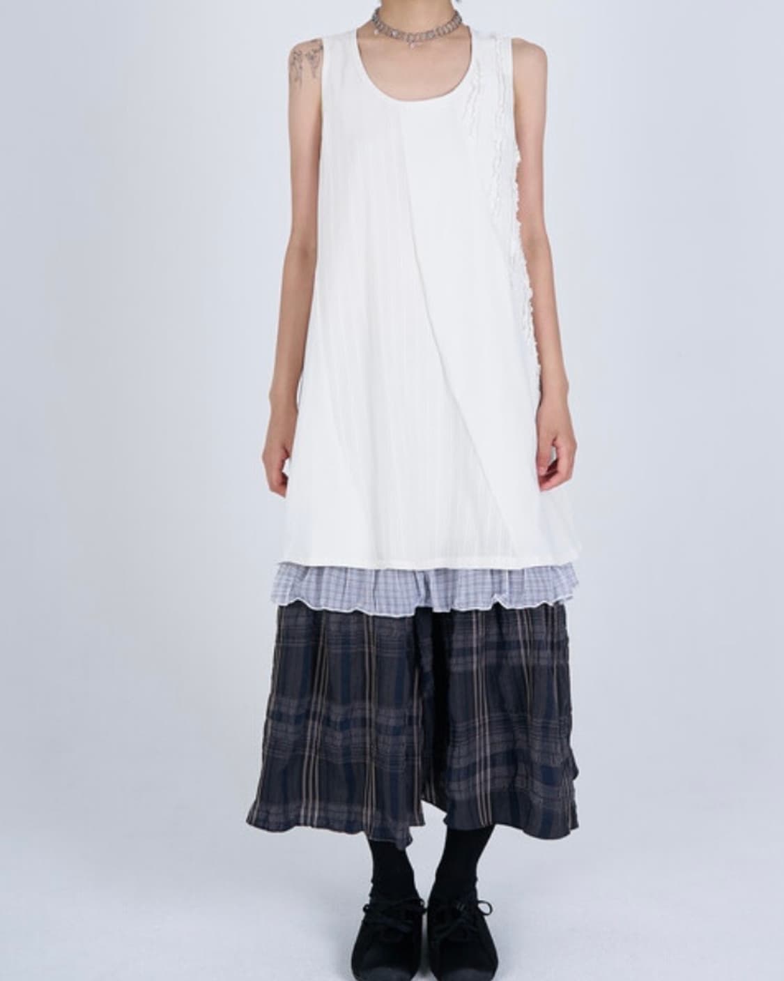 시오 서울 레이어드 원피스 상품이미지2