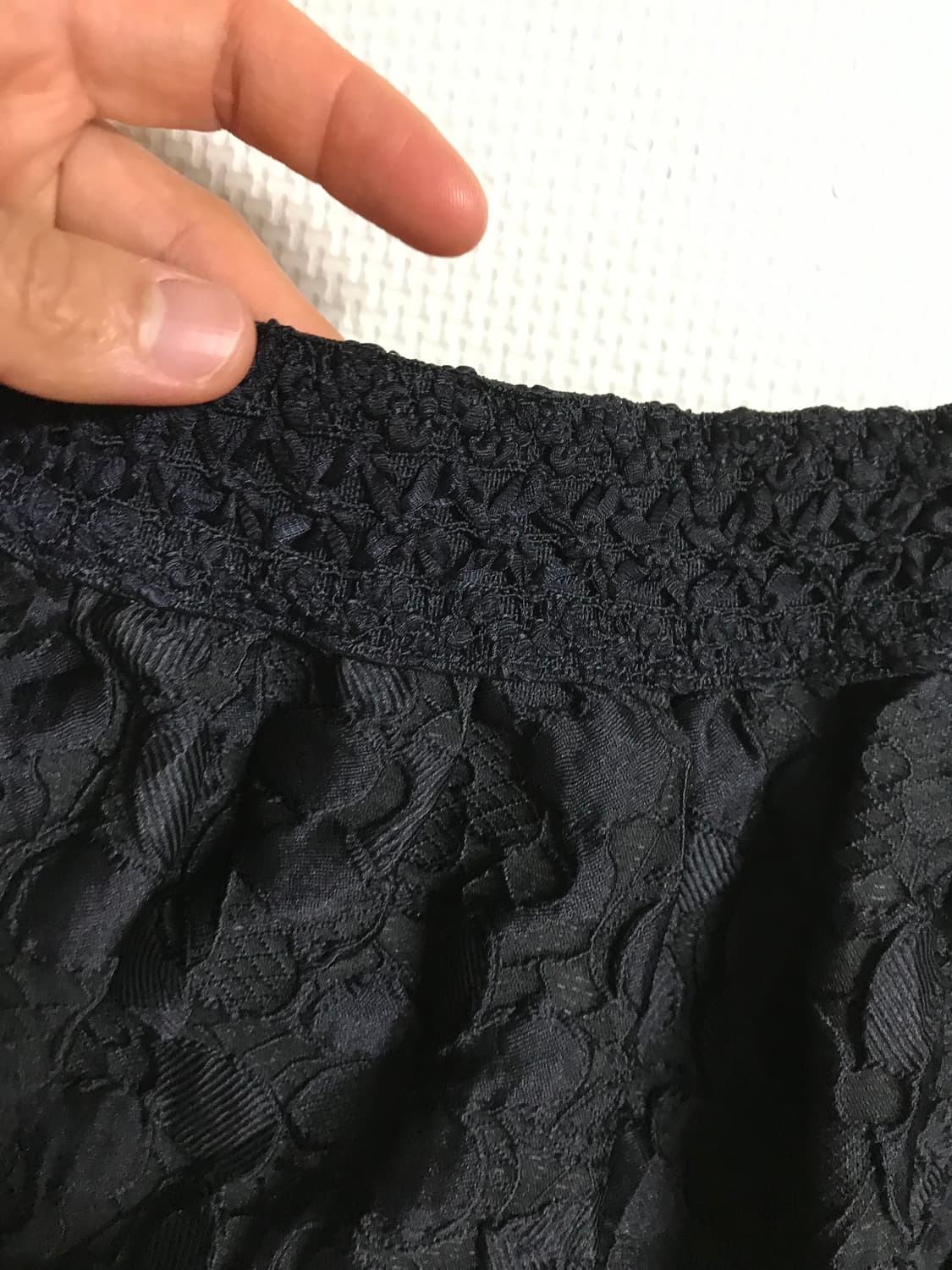빈티지 벌룬 플라워패턴 미디스커트 상품이미지3