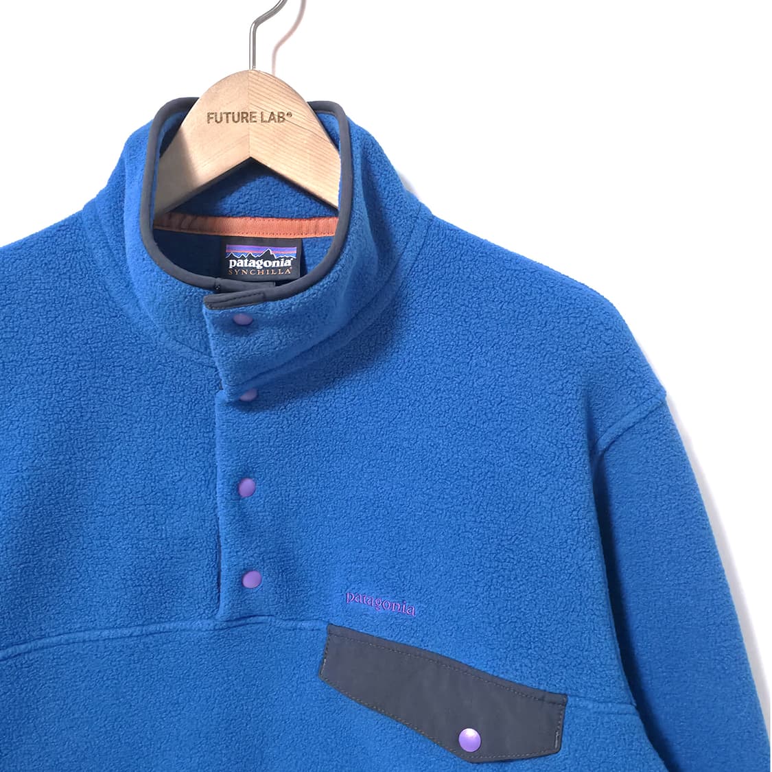 [L] 파타고니아 신칠라 스냅티 풀오버 엔드리스 블루 상품이미지3