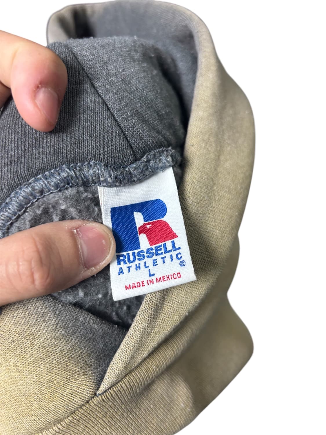 90s Russell Hoodie 상품이미지4