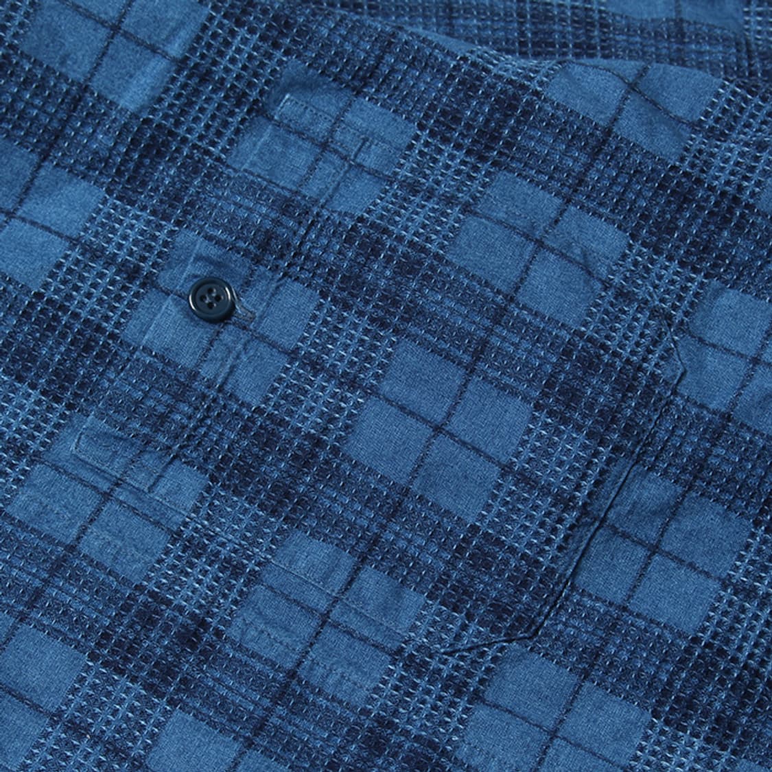  BEAMS PLUS "Blue Check Shirts" 상품이미지4