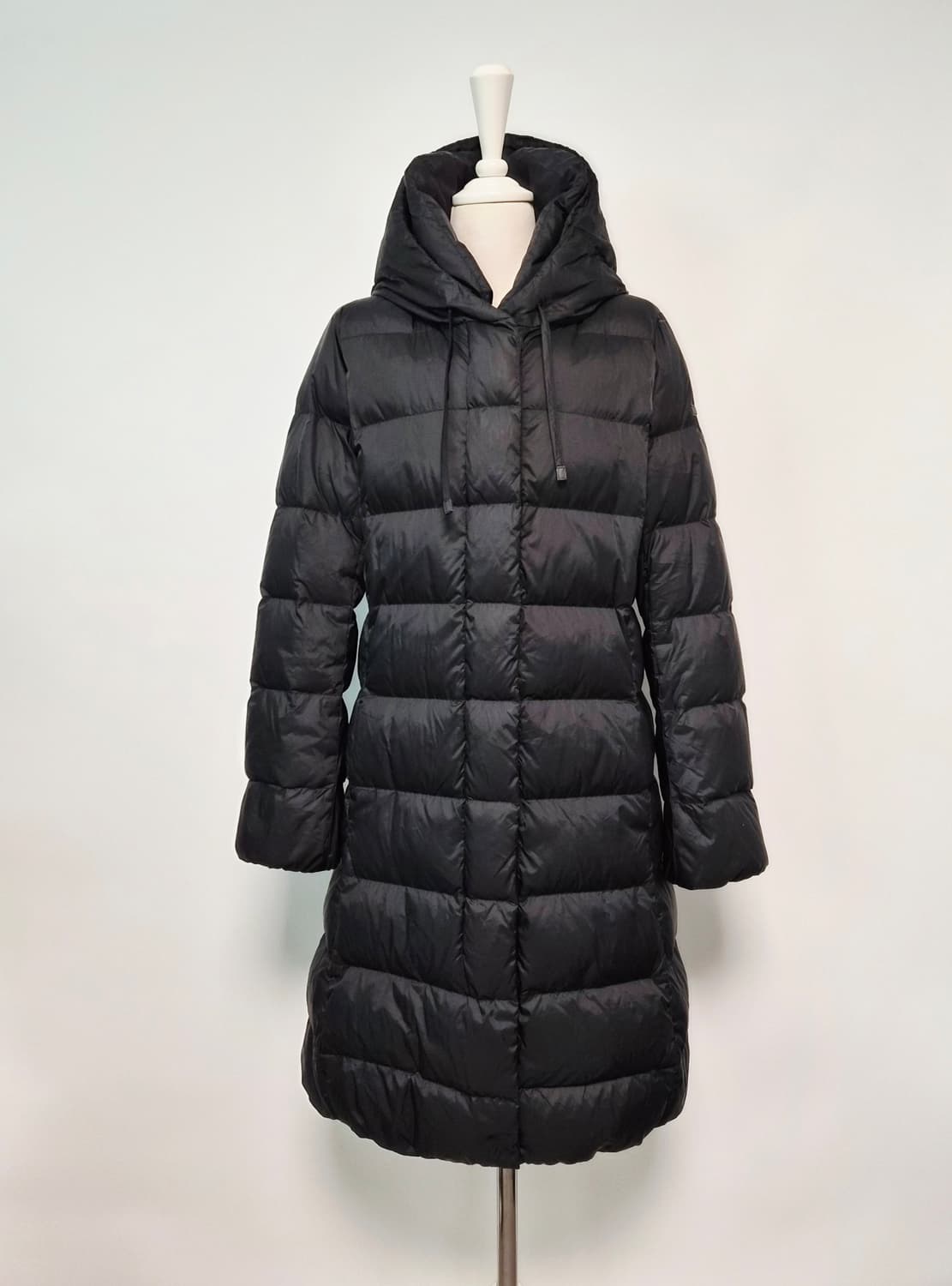 폴로 랄프로렌 다운 블랙 롱패딩 상품이미지1