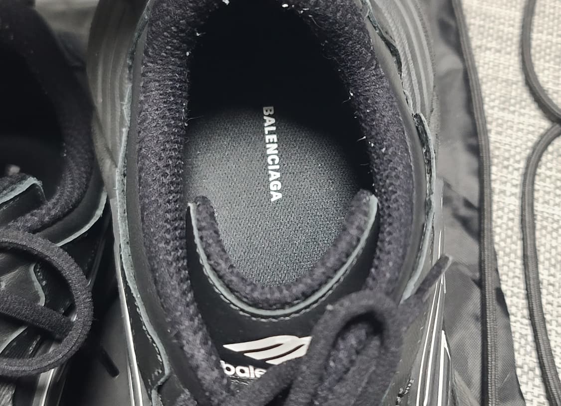 발렌시아가 먼데이 슈즈 스니커즈 블랙 41 상품이미지2