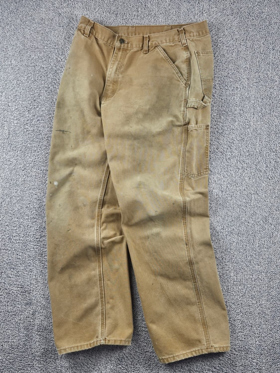 칼하트 덕 캔버스 카펜터 워크 팬츠 ( 34X32 ) / 11303 상품이미지2