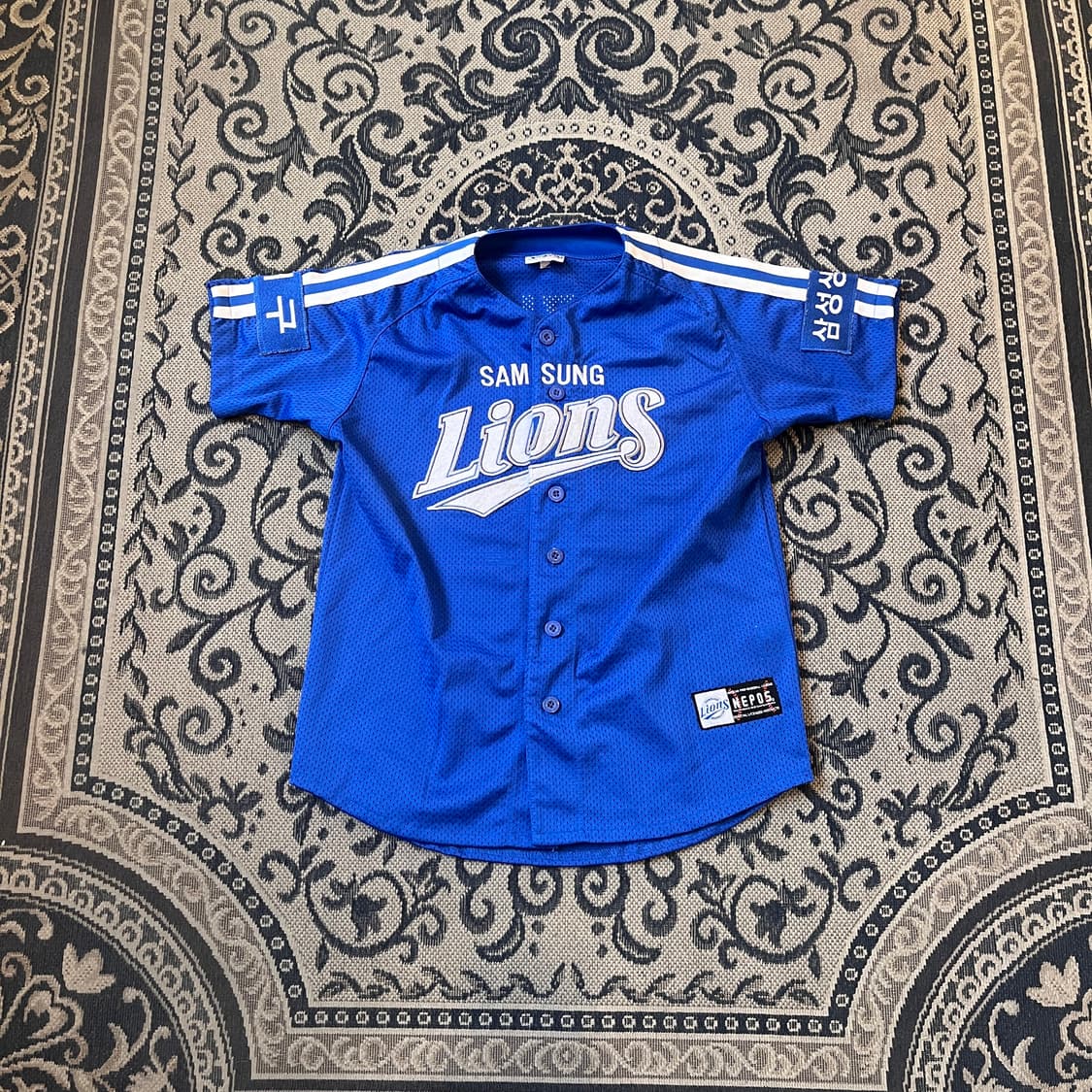 9 네포스 삼성라이온즈 왕조 어웨이 유니폼/W2622 상품이미지1