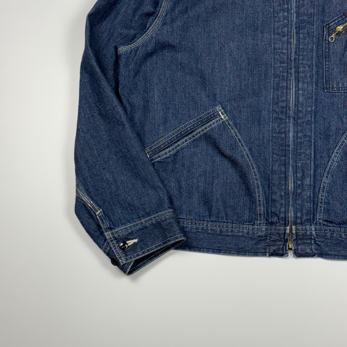 (105) 리 재팬 91B 데님 자켓 상품이미지4