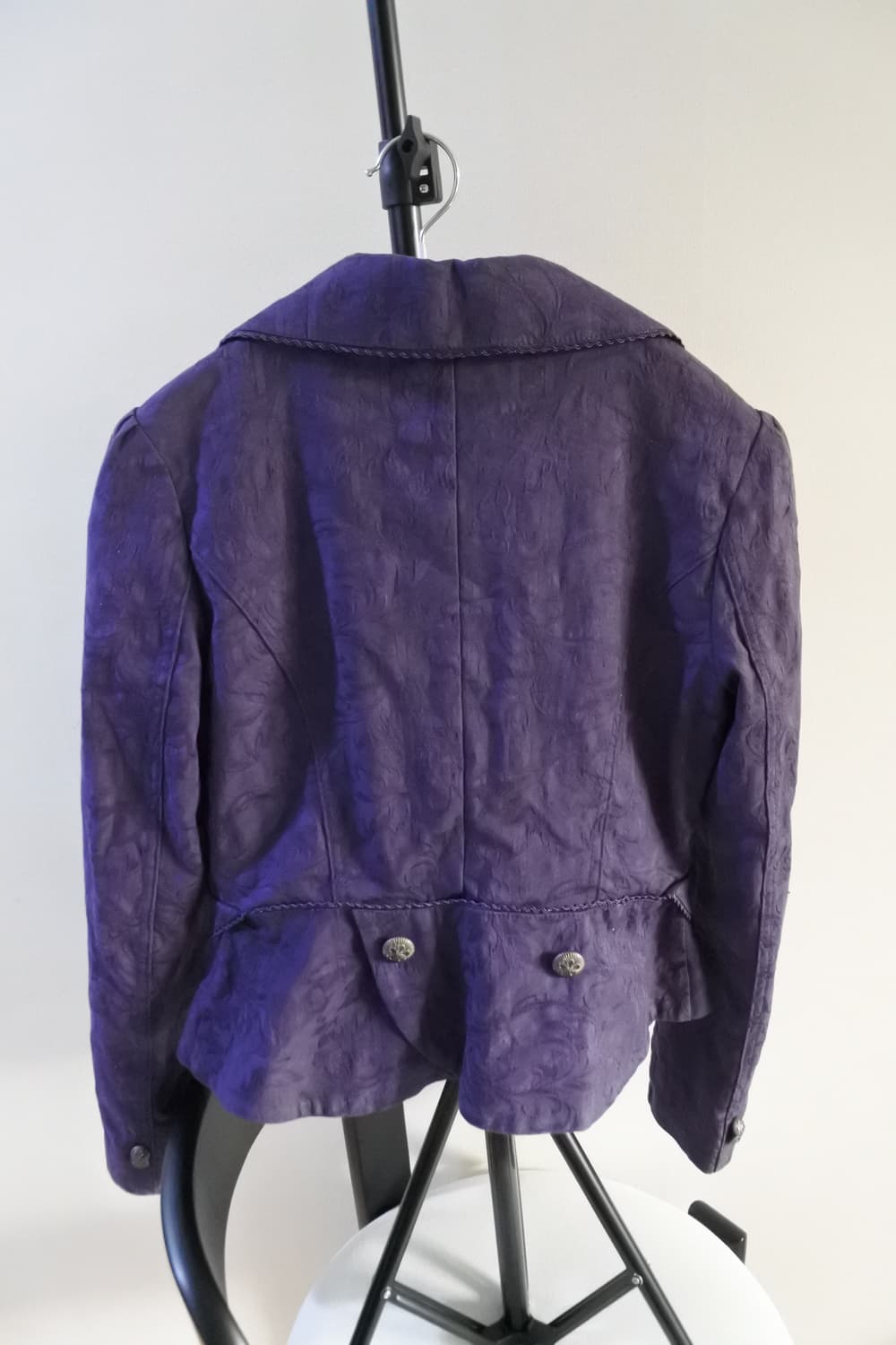 Midnight Jacquard Blazer 상품이미지2