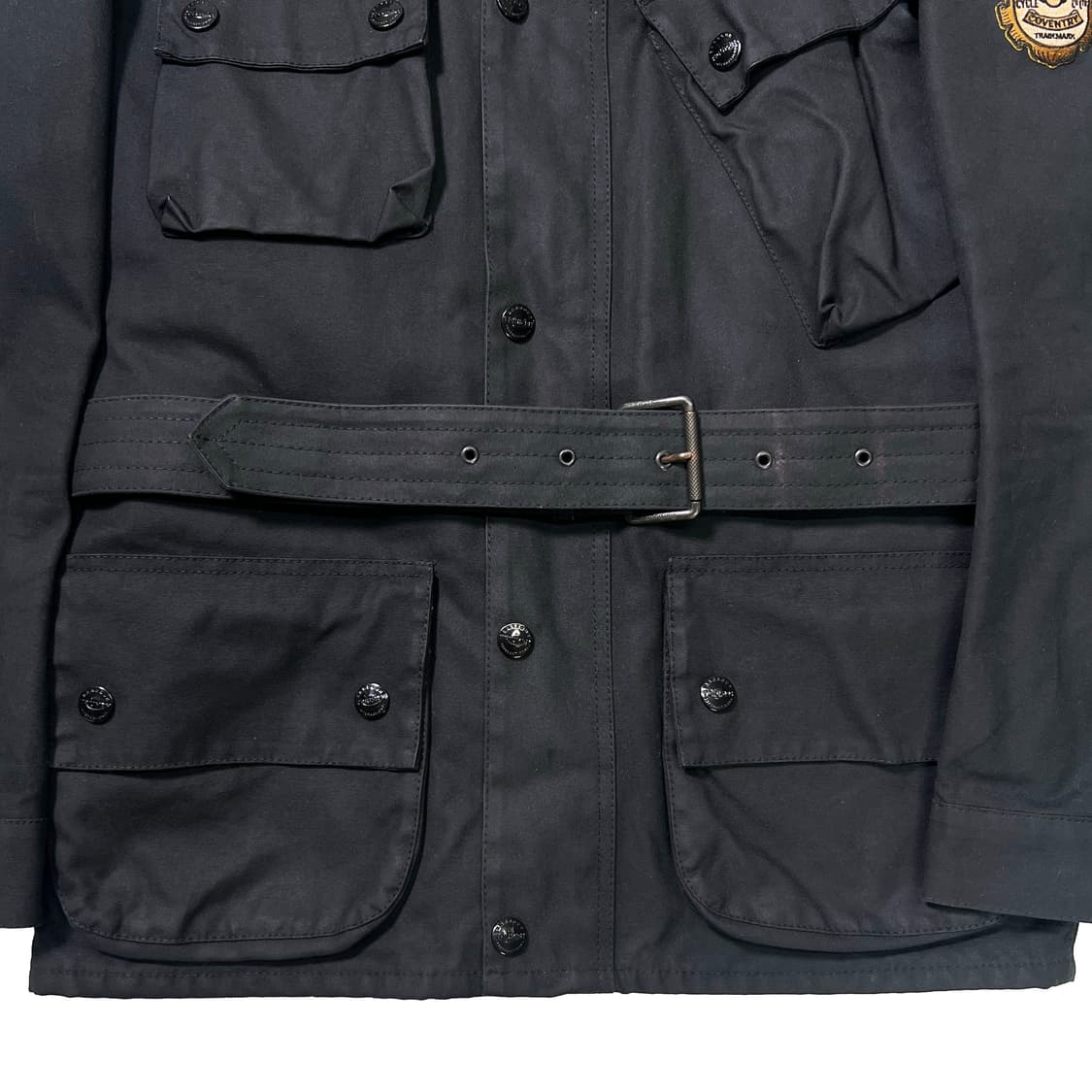 바버 인터네셔널 X 트라이엄프 왁스 자켓 (L) 상품이미지4