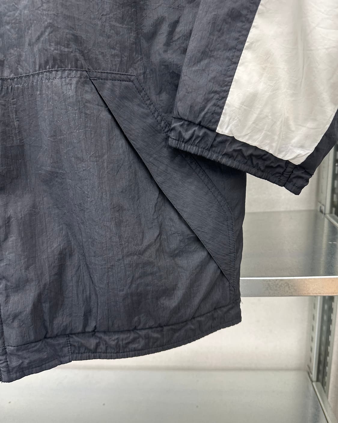 (XL)90'S 나이키 빅로고 양면 점퍼-M1340 상품이미지3