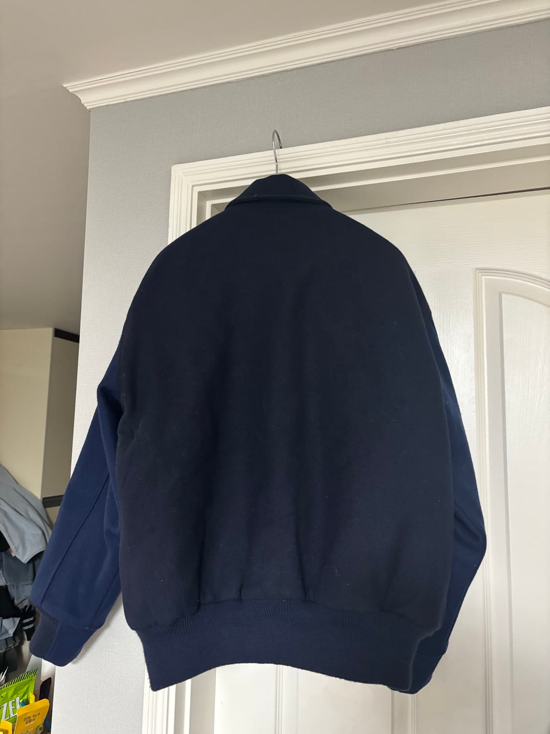 [M] 나나미카 x 골든베어 울 바시티 24fw 상품이미지2