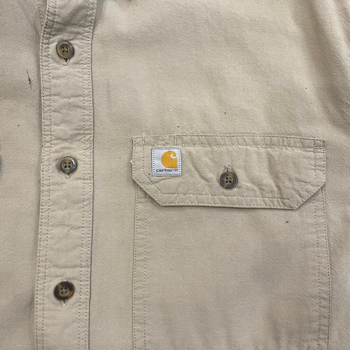 (L) Carhartt 칼하트 워크 셔츠 상품이미지9