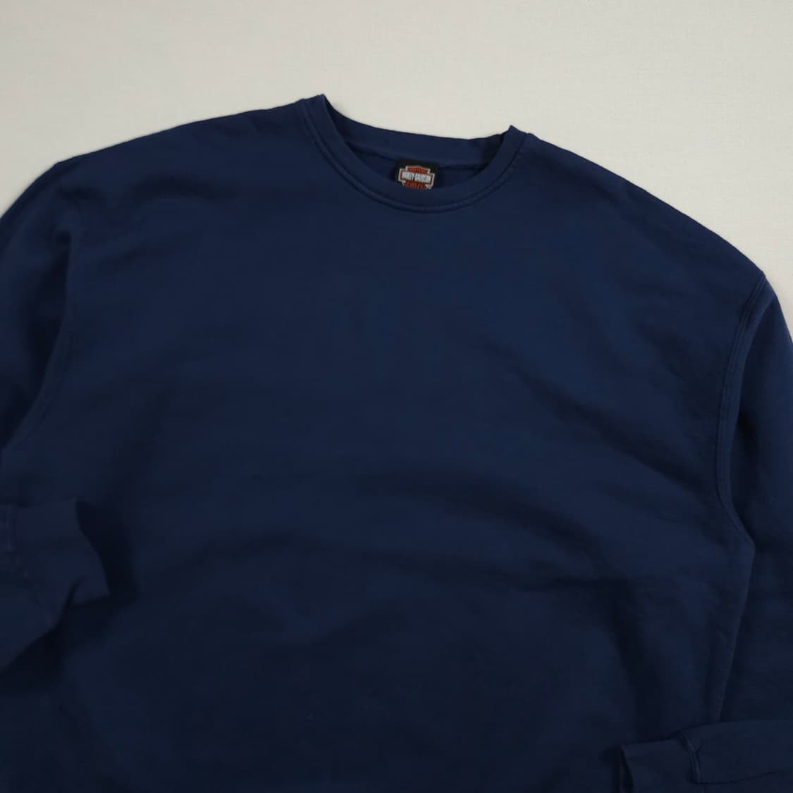 XL(105) 할리 데이비슨 기모 맨투맨 상품이미지1