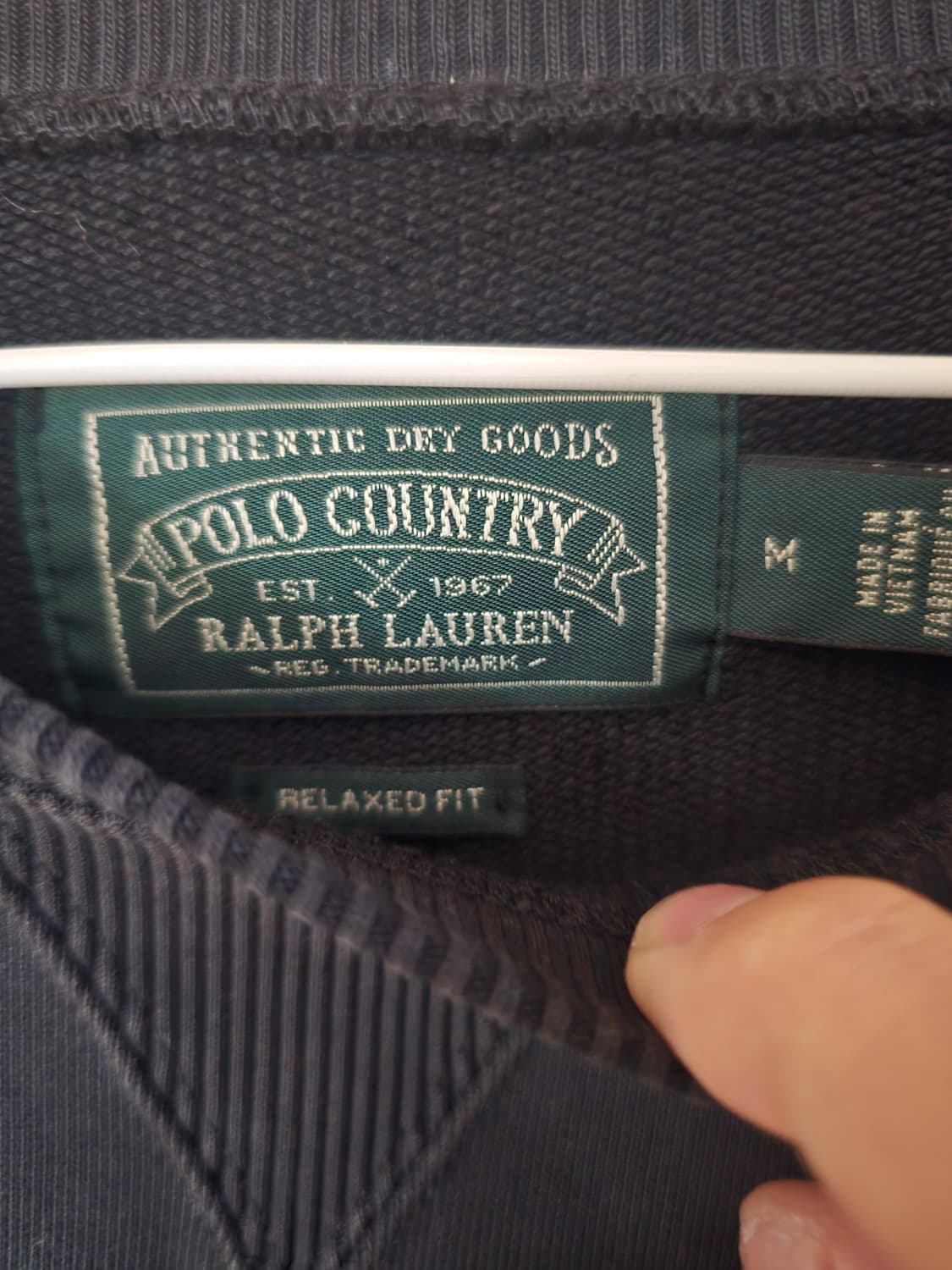 폴로 랄프로렌 폴로 컨트리 스웨트셔츠 M 상품이미지2