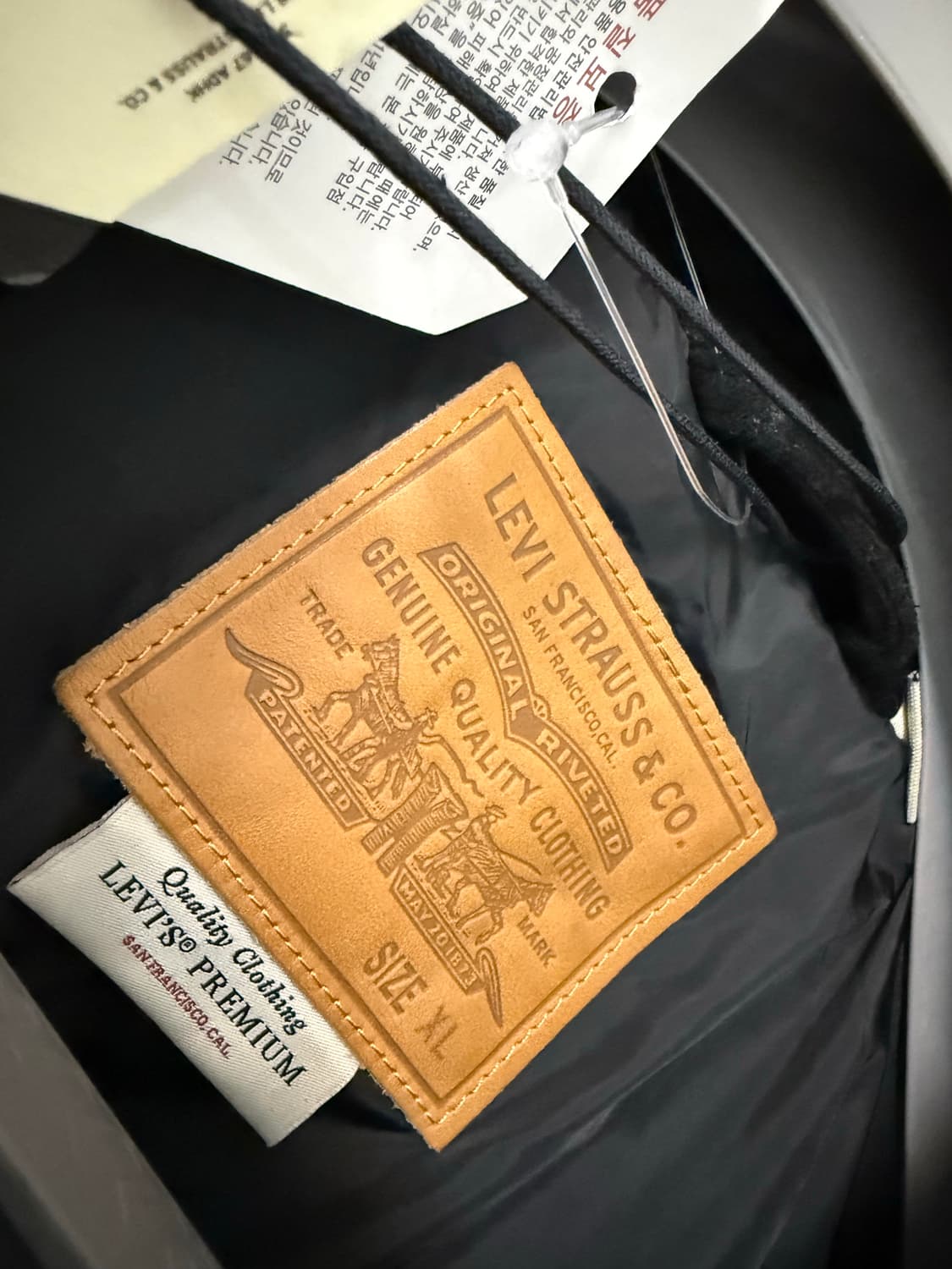 리바이스 스웨이드 트러커자켓 상품이미지2