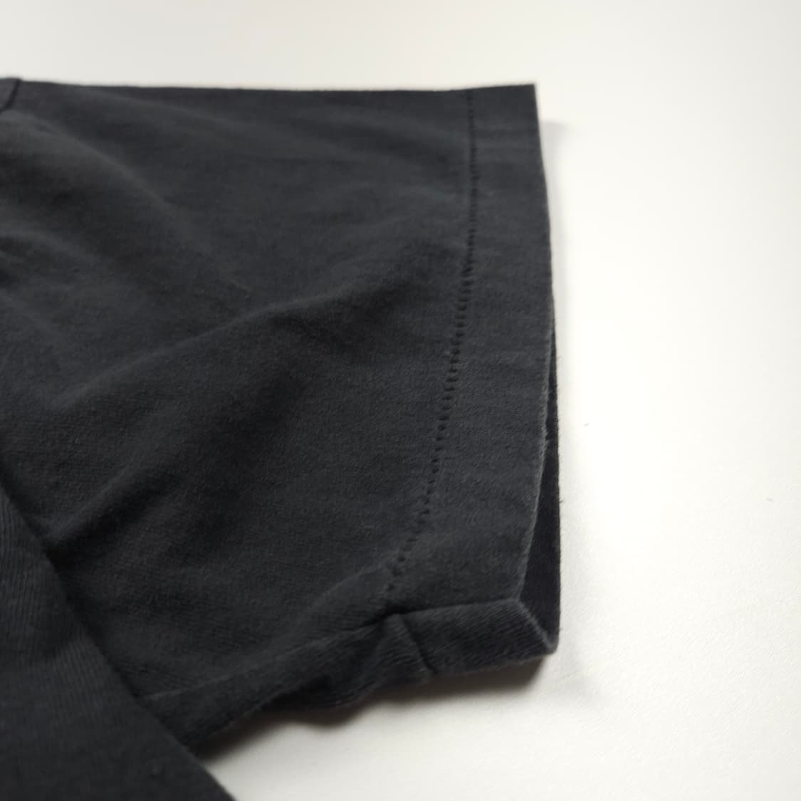 빈티지 너바나 빅로고 워시드 하프 티 (100) 상품이미지3