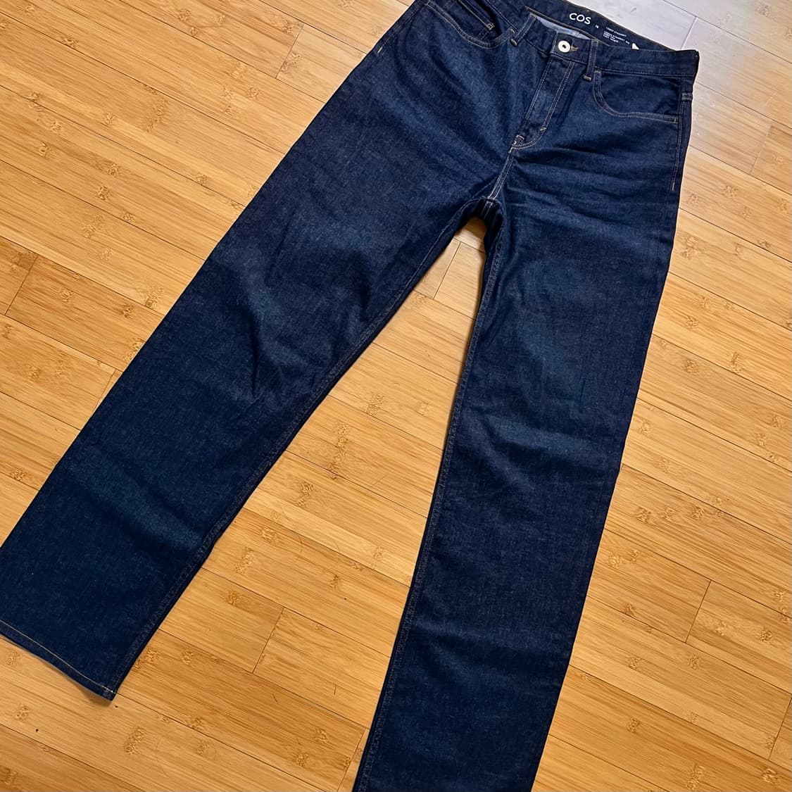 코스 루즈 스트레이트 데님팬츠 W28 상품이미지2