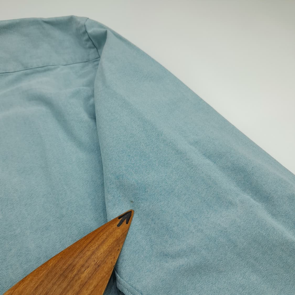 Cq073 2XL Tall 폴로 랄프로렌 그린블루 긴팔 셔츠 남방 상품이미지9