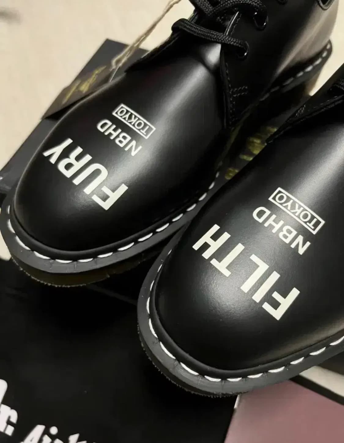 Dr. Martens x Neighborhood 1461 상품이미지2