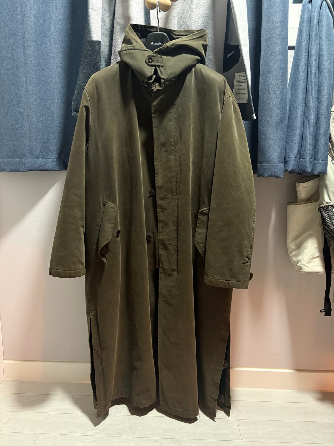 CP컴퍼니 밀리터리 코트 상품이미지1