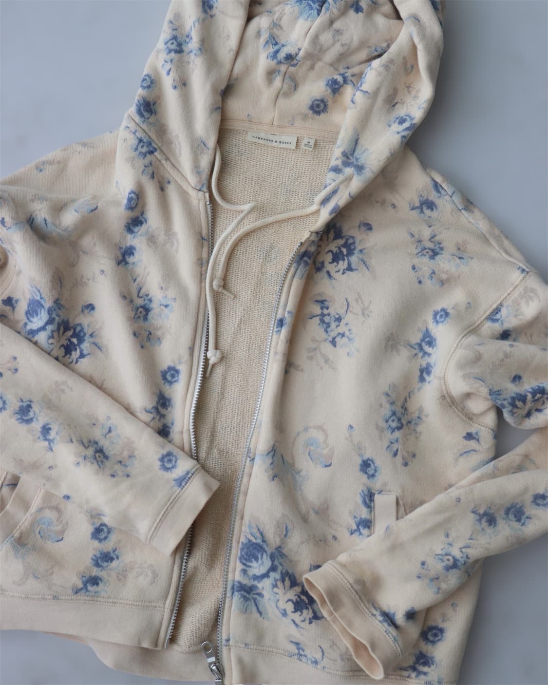 [Cabbages&Roses] Rose Toile Hoodie 상품이미지4
