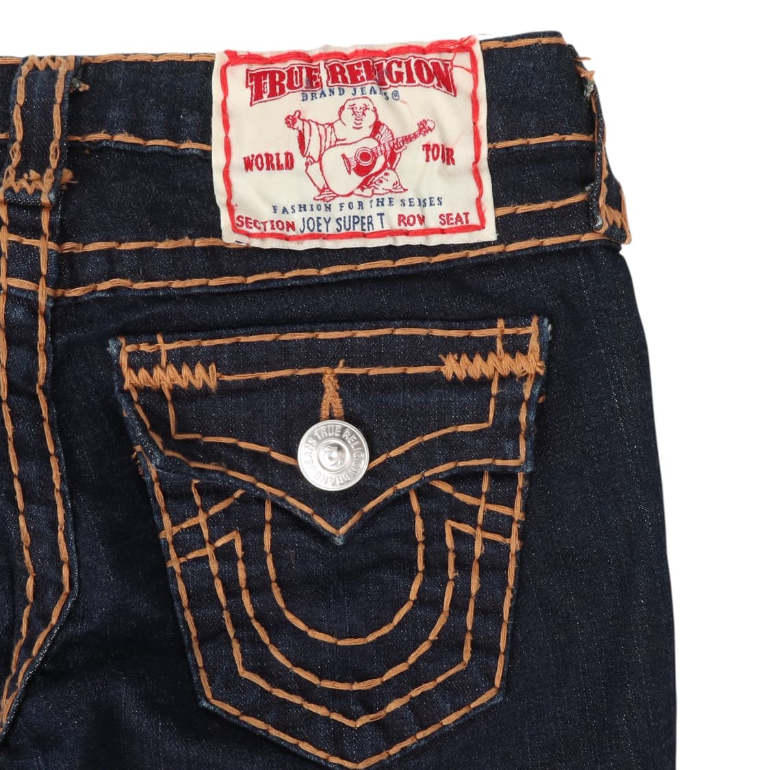 트루릴리젼 조이 수퍼 T 부츠컷 데님팬츠 상품이미지3