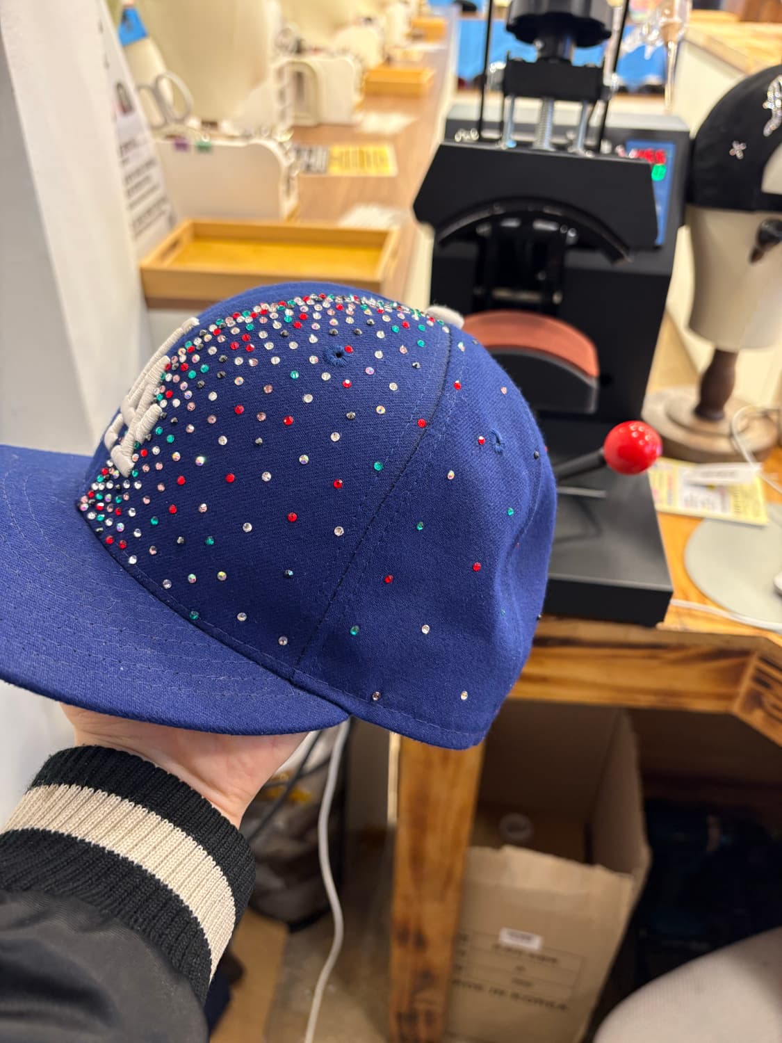 뉴에라 LA 커스텀 캡 상품이미지4