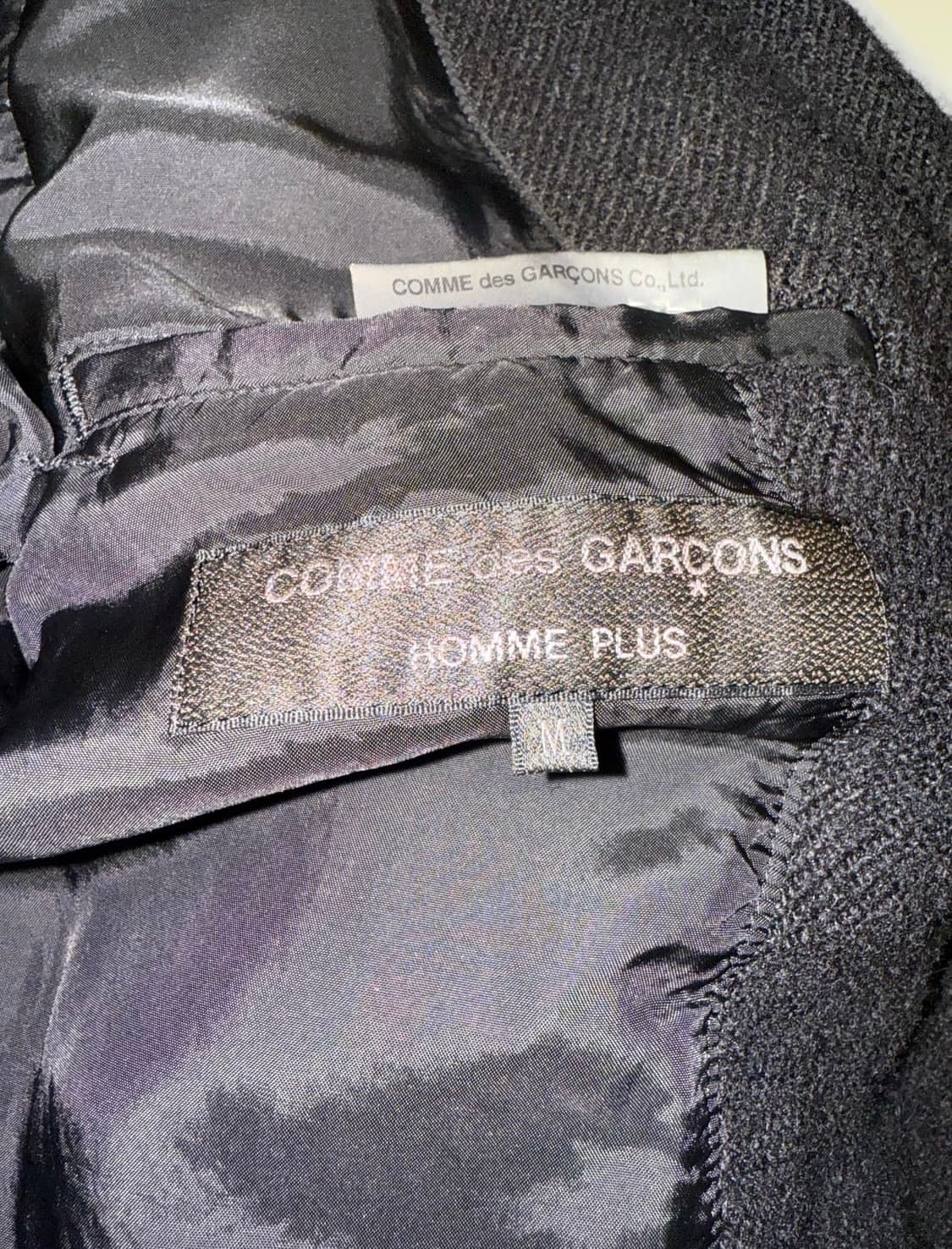Comme des Garcons homme plus wool coat 상품이미지4