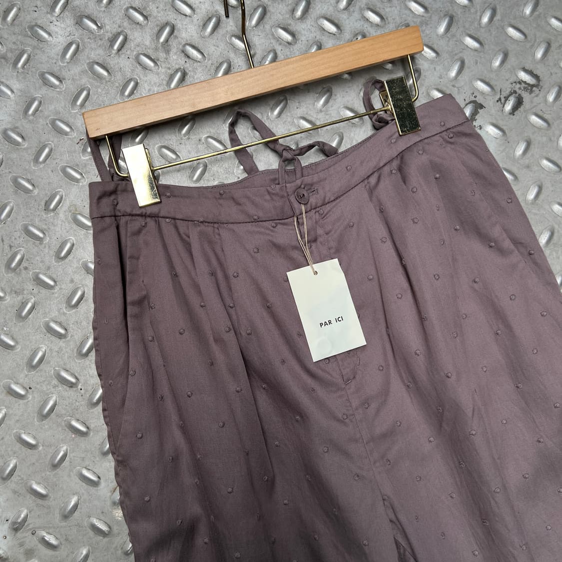 PAR ICI 서스팬더 땡땡이 벌룬팬츠 상품이미지3