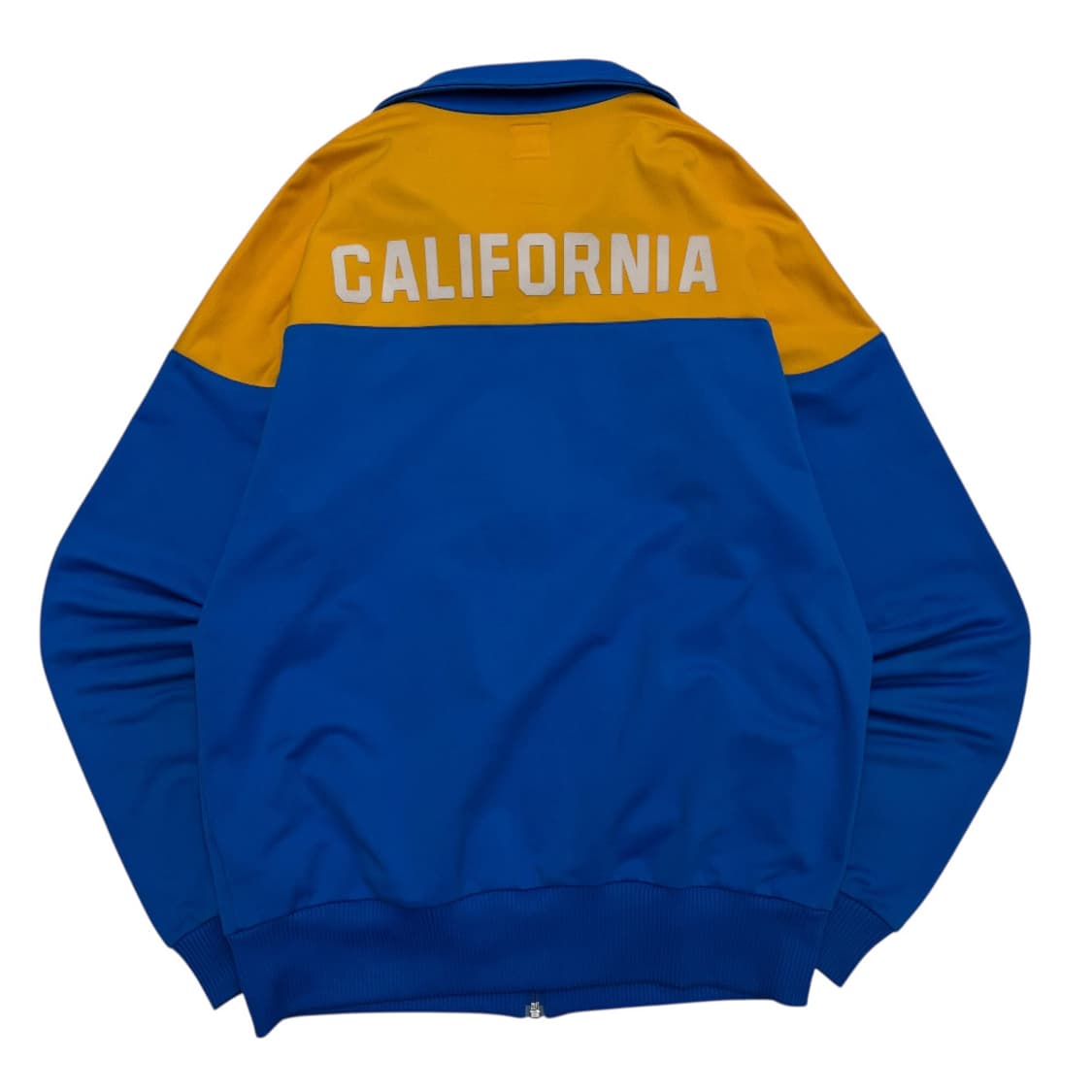 아디다스 옐로우배색 화이트라인 블루 트랙탑 100 상품이미지4