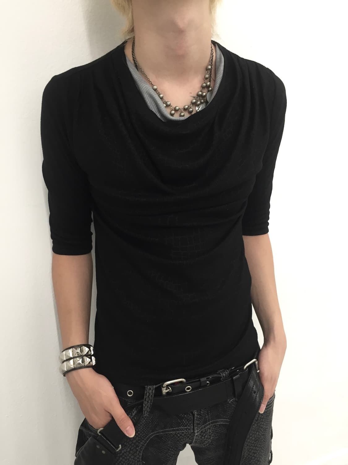 Tornado Mart python drape top  상품이미지6